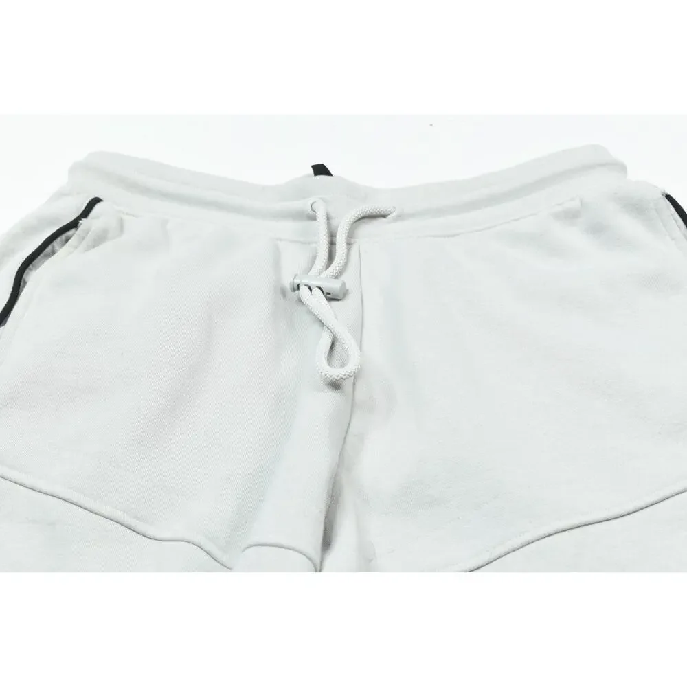 Alphalete Sweatshorts Mens Large Gray Drawstring 7